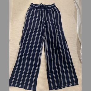 Striped Beach Pants- "a new day"